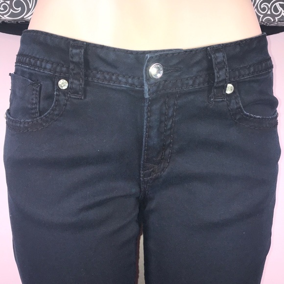 Fisk black pants Size 6 💕 - Picture 3 of 7